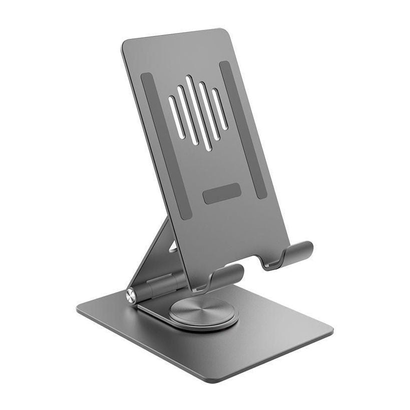 Momax KH5E Rotatable Phone and Tablet Stand - Space Grey Momax KH5E Rotatable Phone and Tablet Stand - Space Grey