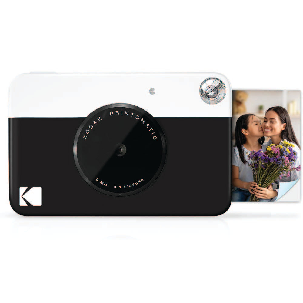 Kodak Printomatic 2x3 Instant Print Camera - Black