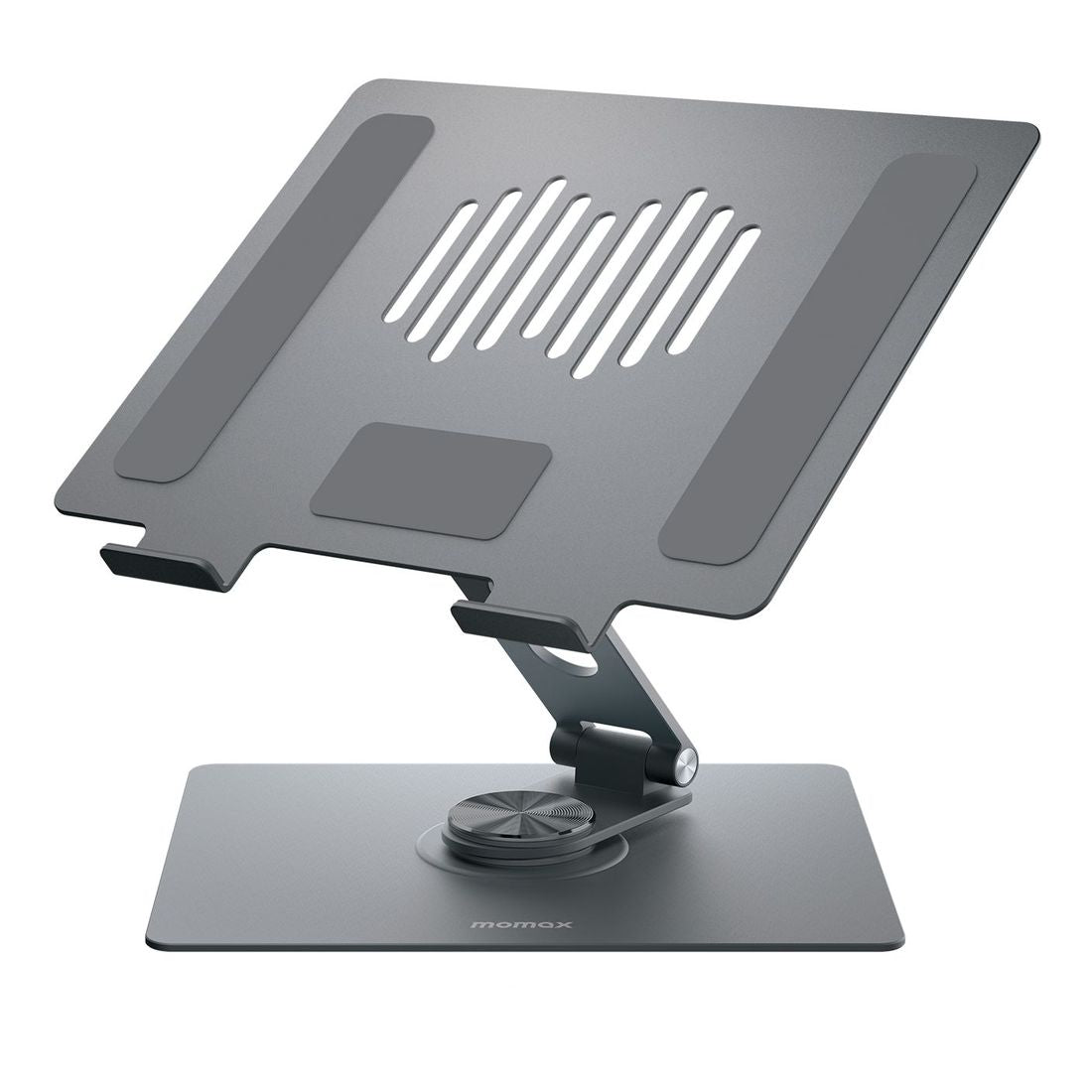 Momax Fold Stand Rotatable Laptop Stand - Space Grey Momax Fold Stand Rotatable Laptop Stand - Space Grey