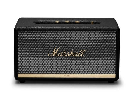 Marshall Stanmore II Black Bluetooth Speaker - Black Marshall Stanmore II Black Bluetooth Speaker - Black