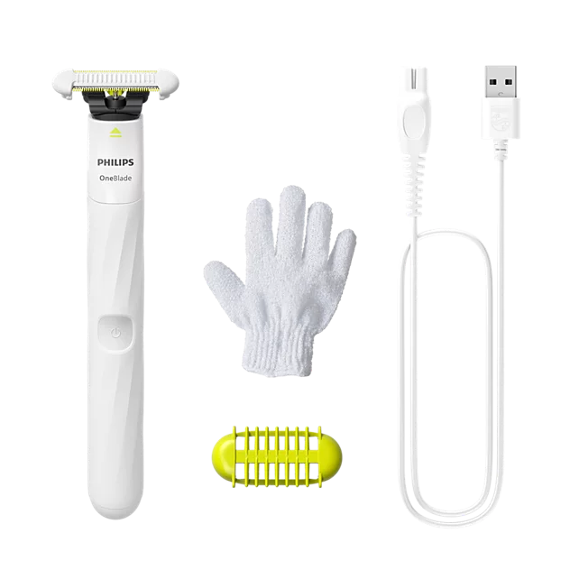 Philips Norelco OneBlade Face & Body (QP1924/20) White