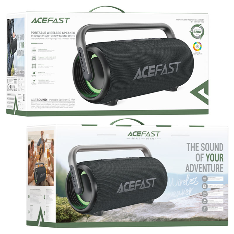 ACEFAST Portable Speaker K2 Max ACEFAST Portable Speaker K2 Max