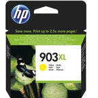 خرطوشة حبر أصلية صفراء عالية الإنتاجية HP 903XL