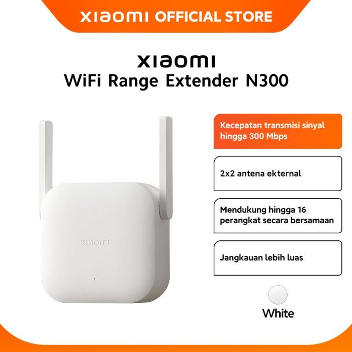 Xiaomi  Wireless Wi-Fi Range Extender N300  - White