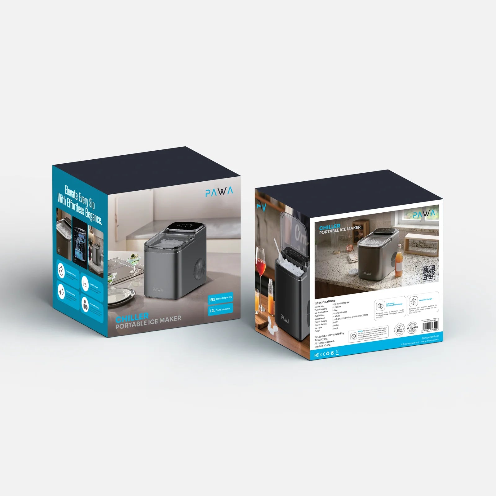 PAWA Chiller Portable Ice Maker