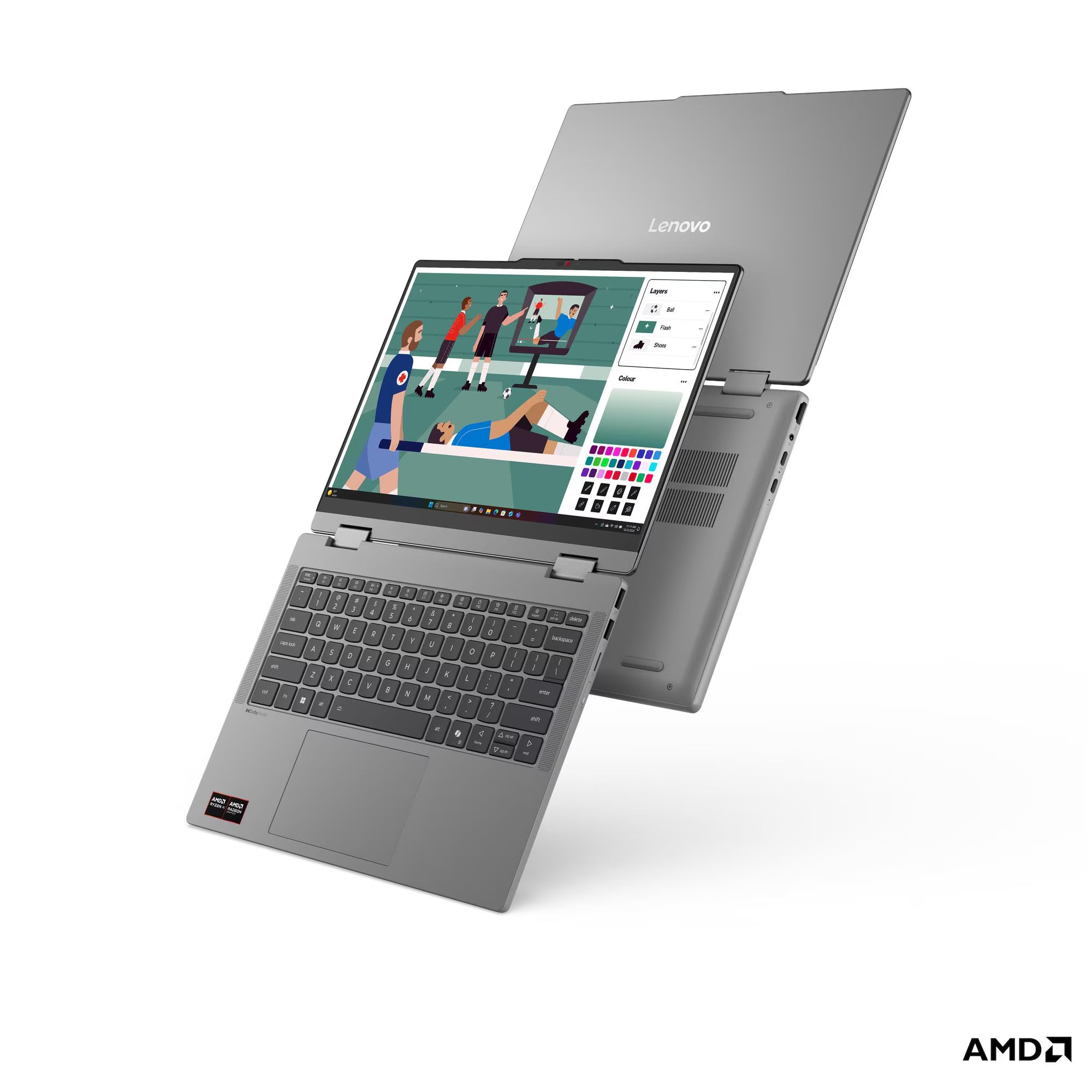Lenovo IdeaPad 5 2-in-1 14AHP11 - AMD Ryzen 7, 16GB, 512GB SSD, 14