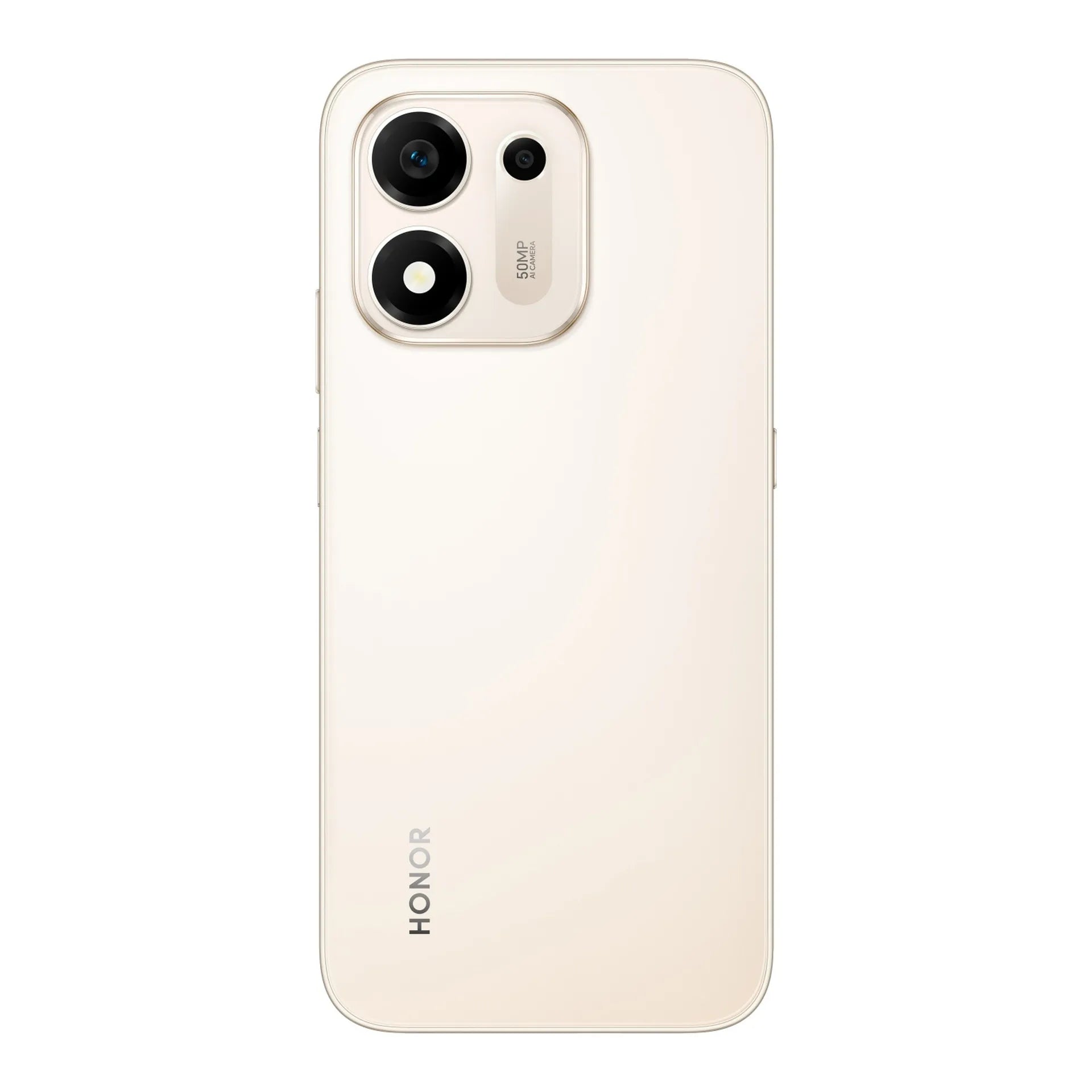 Honor X7e+ 5G Smartphone 6GB RAM 128GB Storage Desert Gold