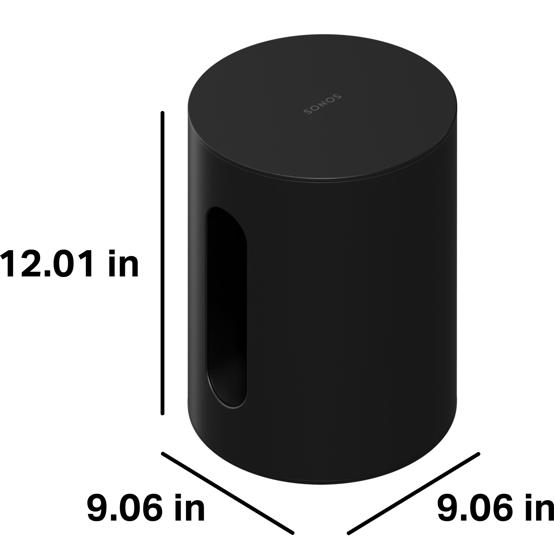 Sonos Sub Mini UK (Black)