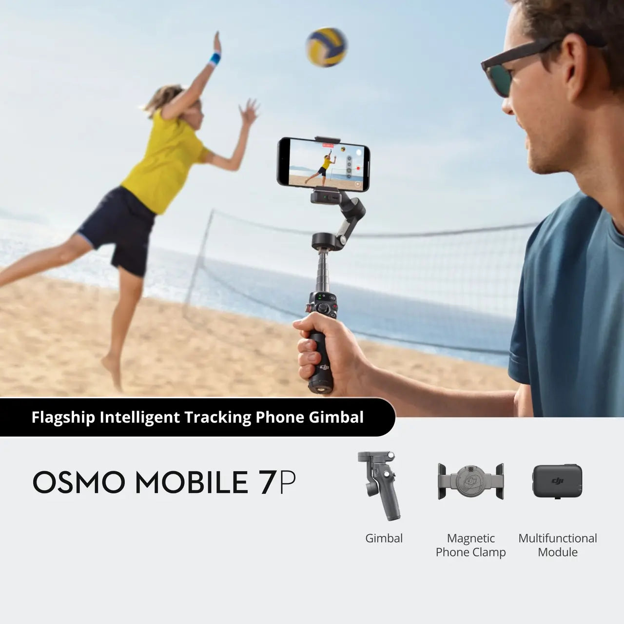 DJI Osmo Mobile 7P Smartphone Gimbal