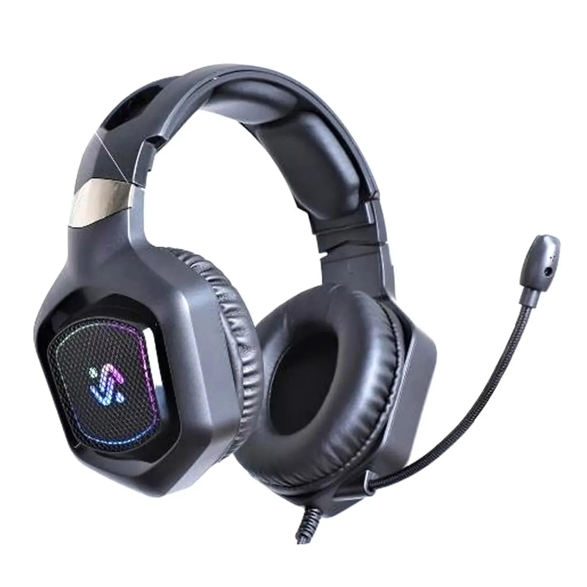 VMax RGB Gaming Headphone VGH100 Black for gamers in Doha, Qatar with delivery

