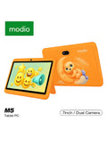 Modio Kids Tab M5 7-inch WiFi Android Tablet 6GB RAM 256GB - Orange