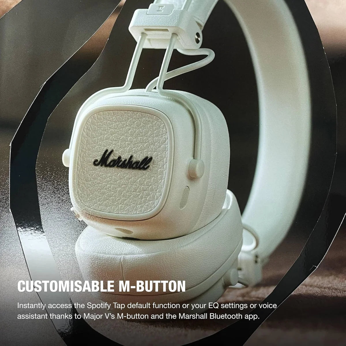 Marshall Wireless Head Phone MAJOR V - Cream