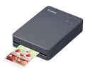 Canon Selphy Square QX20 Gray Compact Photo Printer with Wi-Fi, 287x287 DPI resolution, available to buy online with delivery in Doha, Qatar.