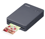 Canon Selphy Square QX20 Gray Compact Photo Printer with Wi-Fi, 287x287 DPI resolution, available to buy online with delivery in Doha, Qatar.