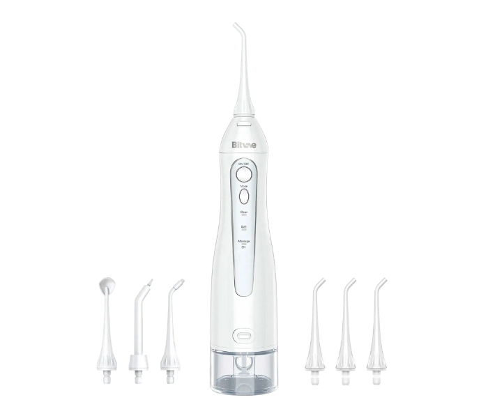 Bitvae Water Flosser F5020E Cordless Oral Irrigator White 300ml