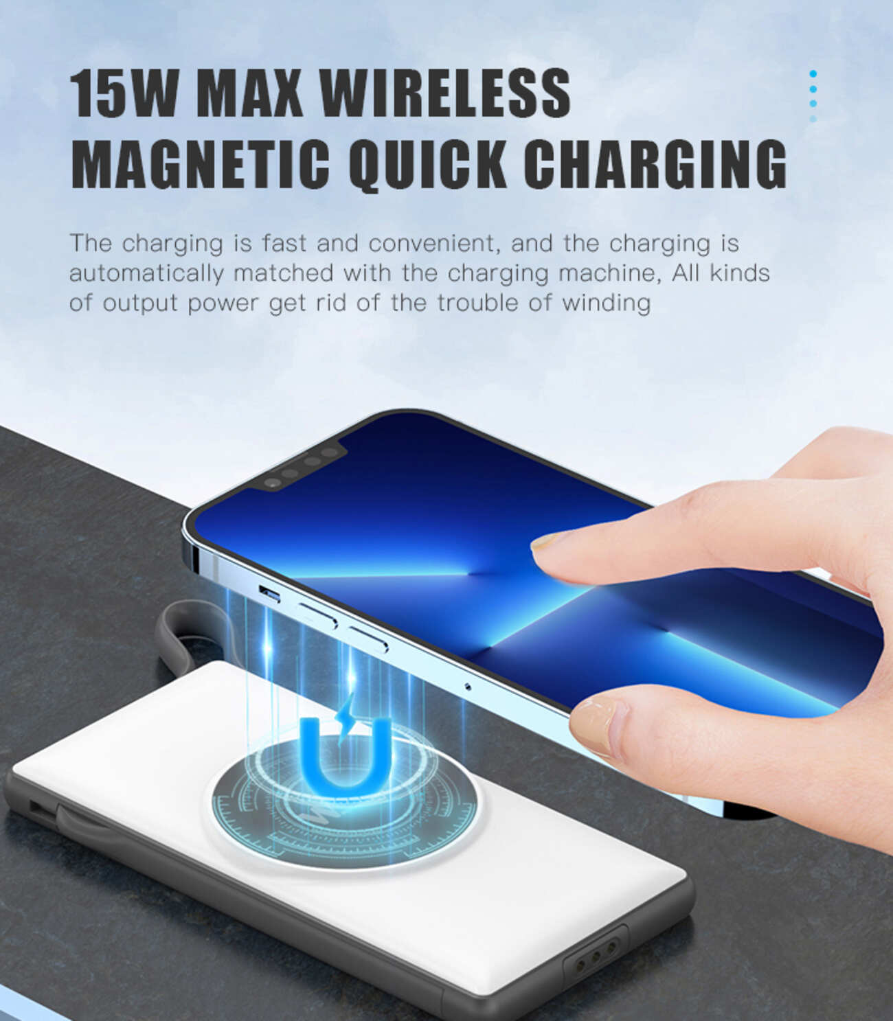 WST 8-in-1 Power Bank Station – Black
