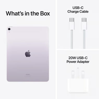 Apple iPad Air 13-inch M2 Wi-Fi 1TB - Purple