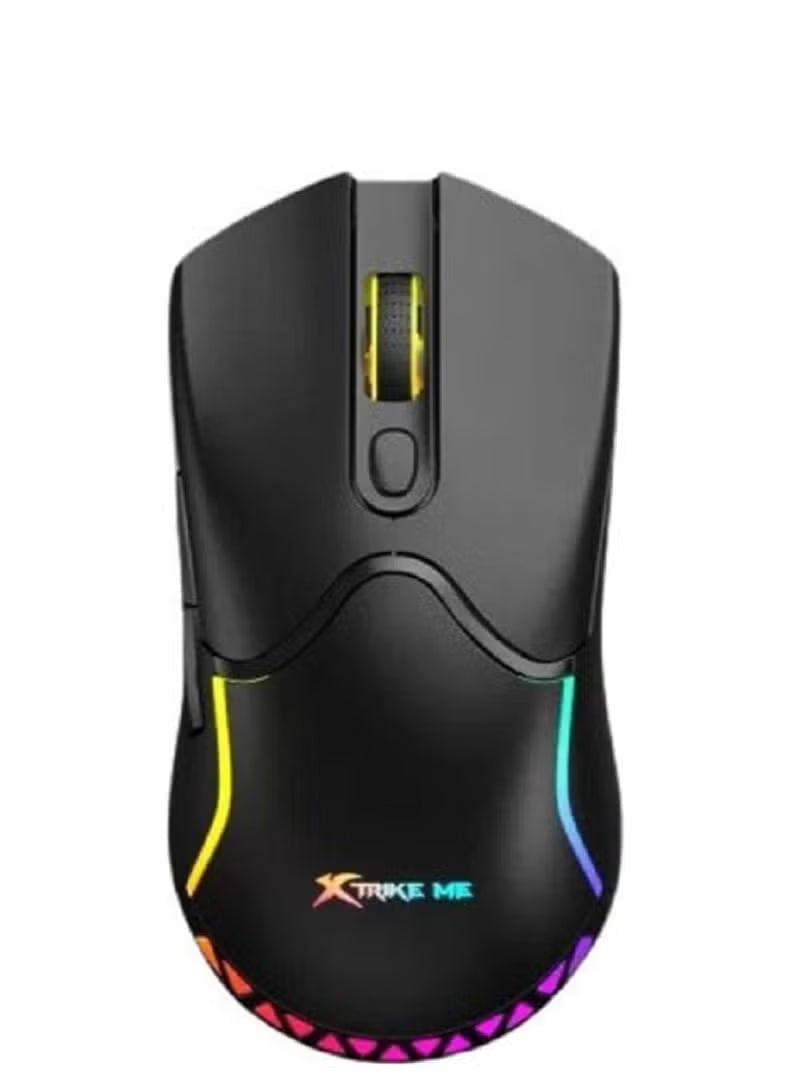 Xtrike Me GM-217 Wired Gaming Mouse - Black