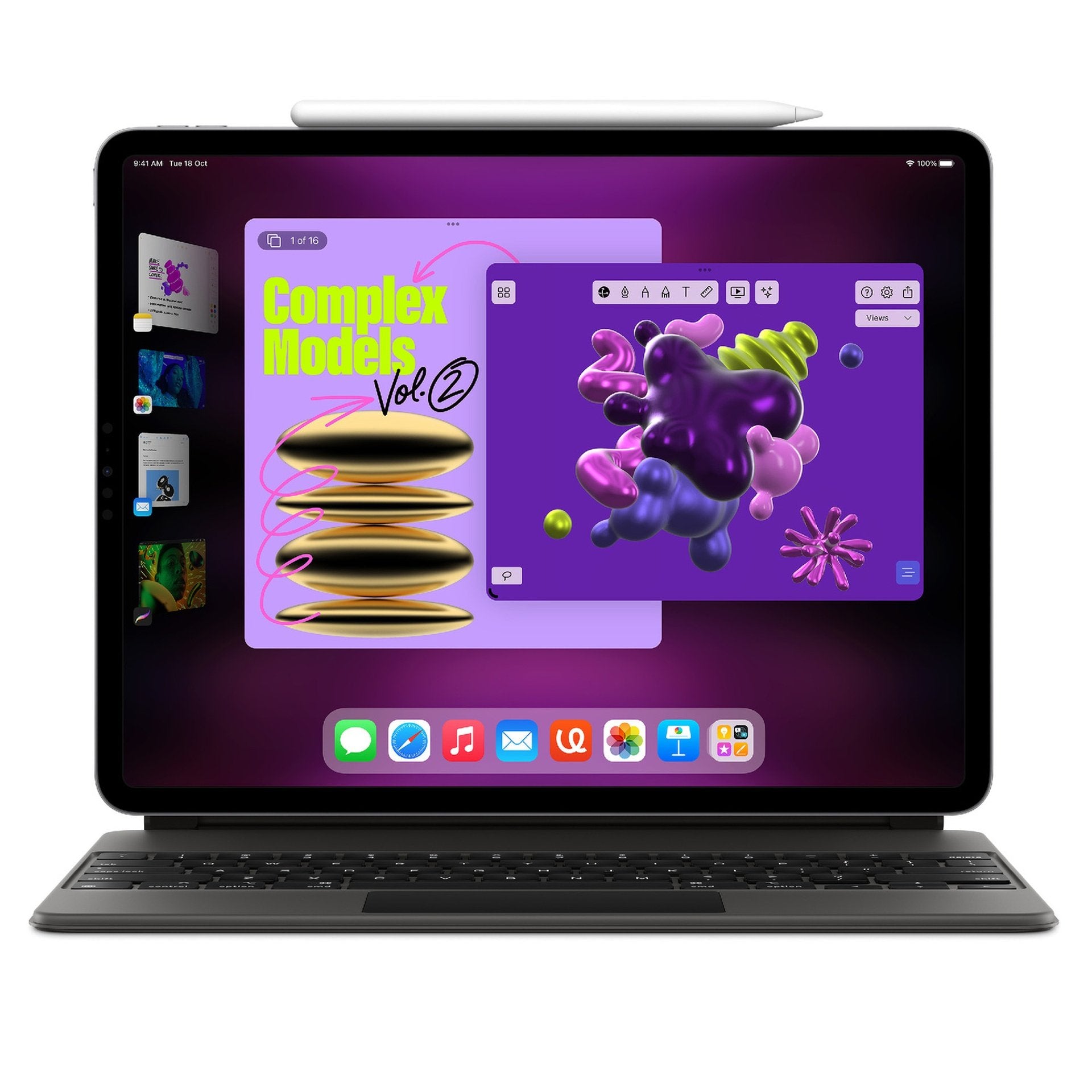 Apple iPad Pro 11‑inch, Wifi, 512 GB, Space Grey Apple iPad Pro 11‑inch, Wifi, 512 GB, Space Grey