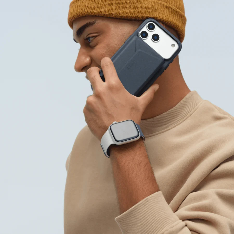 MOFT Snap Duo Apple Watch Band 44/45/46/49mm - Navy Blue / Misty Cove