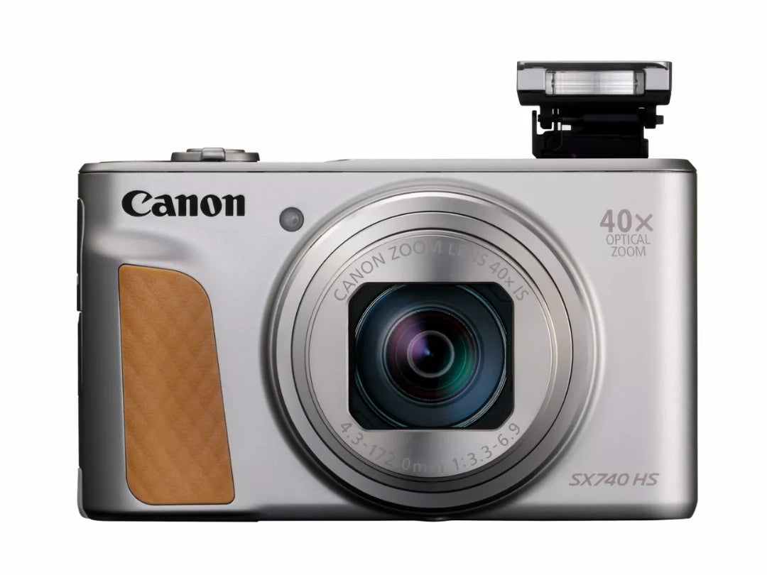 Canon PowerShot SX740 HS Lite Edition Digital Camera - Silver