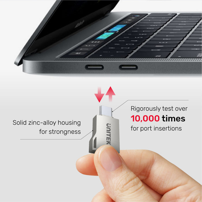 Unitek USB-C to USB-A OTG Adapter