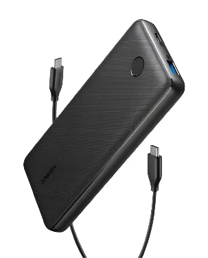 Anker Power Core Essential 20000mAh PD (A1287H11) – Black Anker Power Core Essential 20000mAh PD (A1287H11) – Black