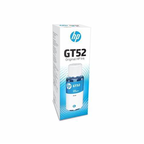 HP M0H54AE GT52 Original Ink Bottle – Cyan HP M0H54AE GT52 Original Ink Bottle – Cyan