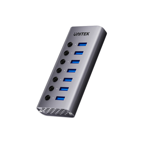 Unitek USB-C Hub 7xUSB-A Power Switch Unitek USB-C Hub 7xUSB-A Power Switch