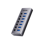 Unitek USB-C Hub 7xUSB-A Power Switch