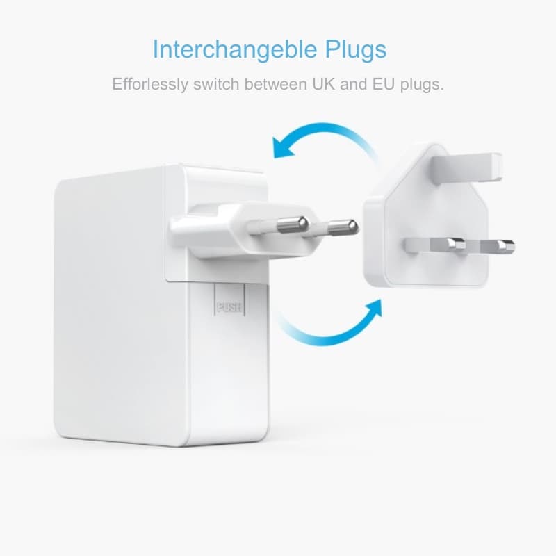 Anker PowerPort Lite 4-Port USB Wall Charger A2042L21 Anker PowerPort Lite 4-Port USB Wall Charger A2042L21