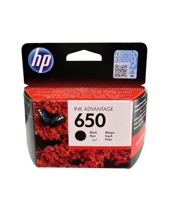 HP CZ101AE 650 Original Ink Advantage Cartridge – Black HP CZ101AE 650 Original Ink Advantage Cartridge – Black