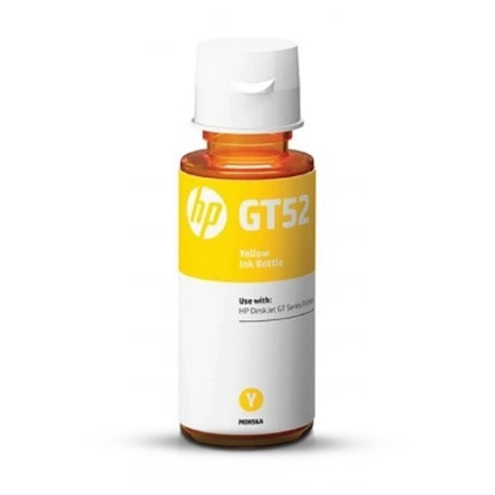 HP M0H56AA GT52 Original Ink Bottle – Yellow HP M0H56AA GT52 Original Ink Bottle – Yellow