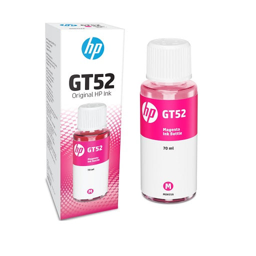 HP M0H55AE GT52 Original Ink Bottle – Magenta HP M0H55AE GT52 Original Ink Bottle – Magenta