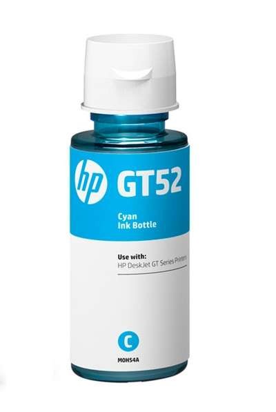 HP M0H54AE GT52 Original Ink Bottle – Cyan