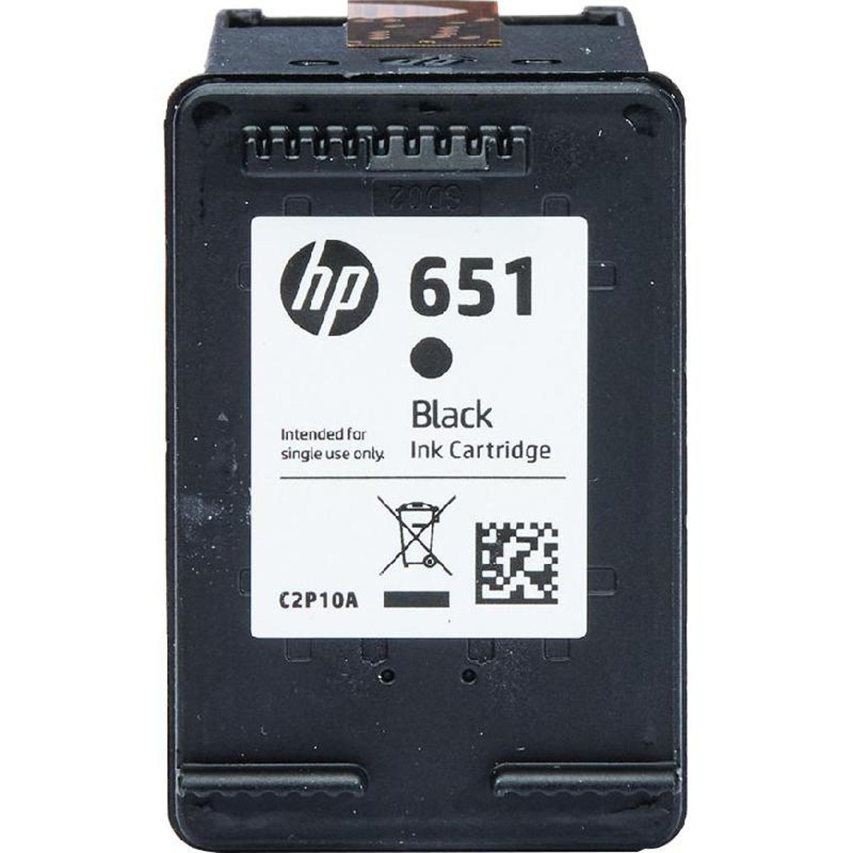 HP C2P10AE 651 Original Ink Advantage Cartridge Black