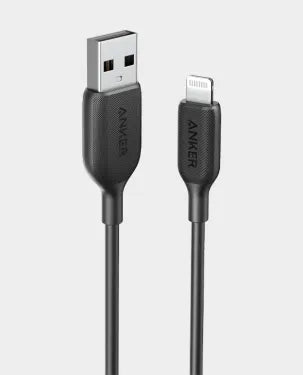 Anker Powerline III USB-A to Lightning Cable 3ft A8812h11 – Black