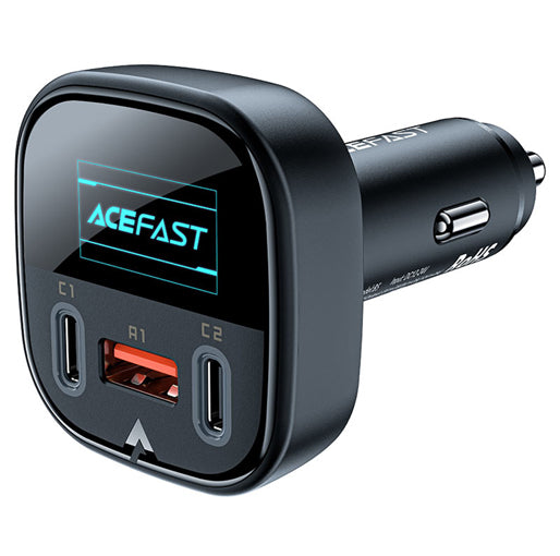 AcefastFast Charge Car Charger B5 101W (2xUSB-C+USB-A)