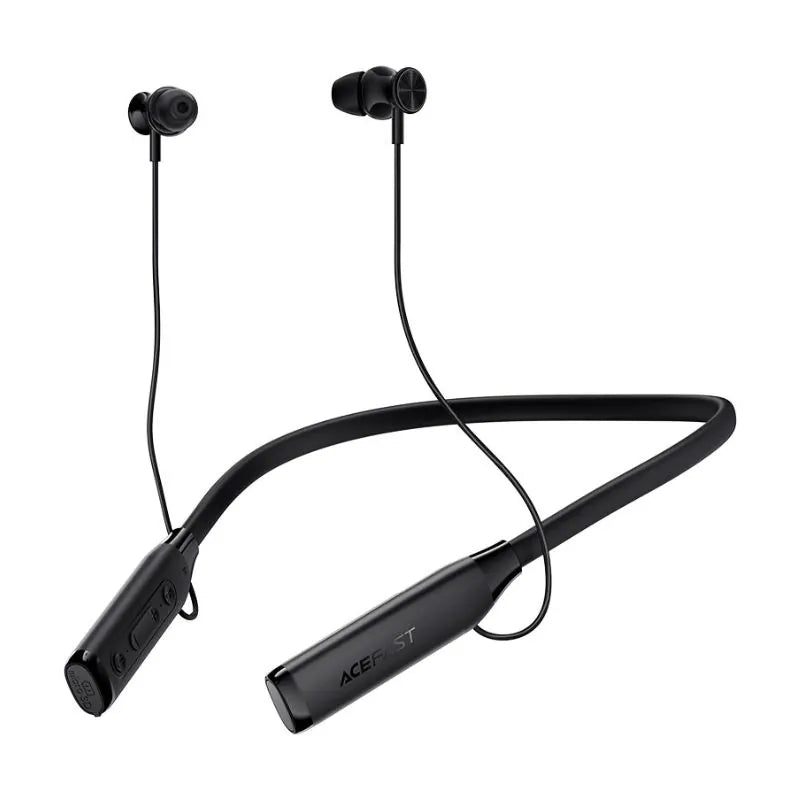 ACEFAST N7 Neckband Wireless Earphones - Black ACEFAST N7 Neckband Wireless Earphones - Black