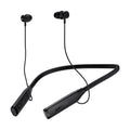 Acefast N7 neckband wireless earphones Bluetooth 5.4 with LED display black – Qatar