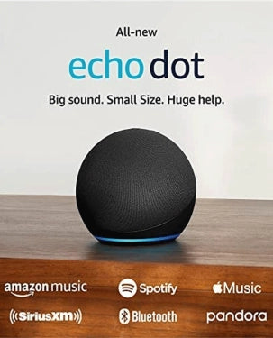 Amazon Echo Dot 5th Generation – Charcoal