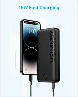 Anker 325 Power Bank (Powercore 20k ll) A1286H11 - Black