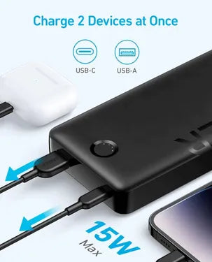 Anker 325 Power Bank (Powercore 20k ll) A1286H11 - Black