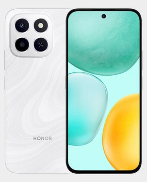 HONOR X6c 4G smartphone 6GB RAM 256GB in Moonlight White – available in Doha, Qatar.