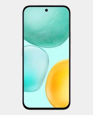 HONOR X6c smartphone in Moonlight White with 6GB RAM and 128GB storage – ideal for users in Doha, Qatar.