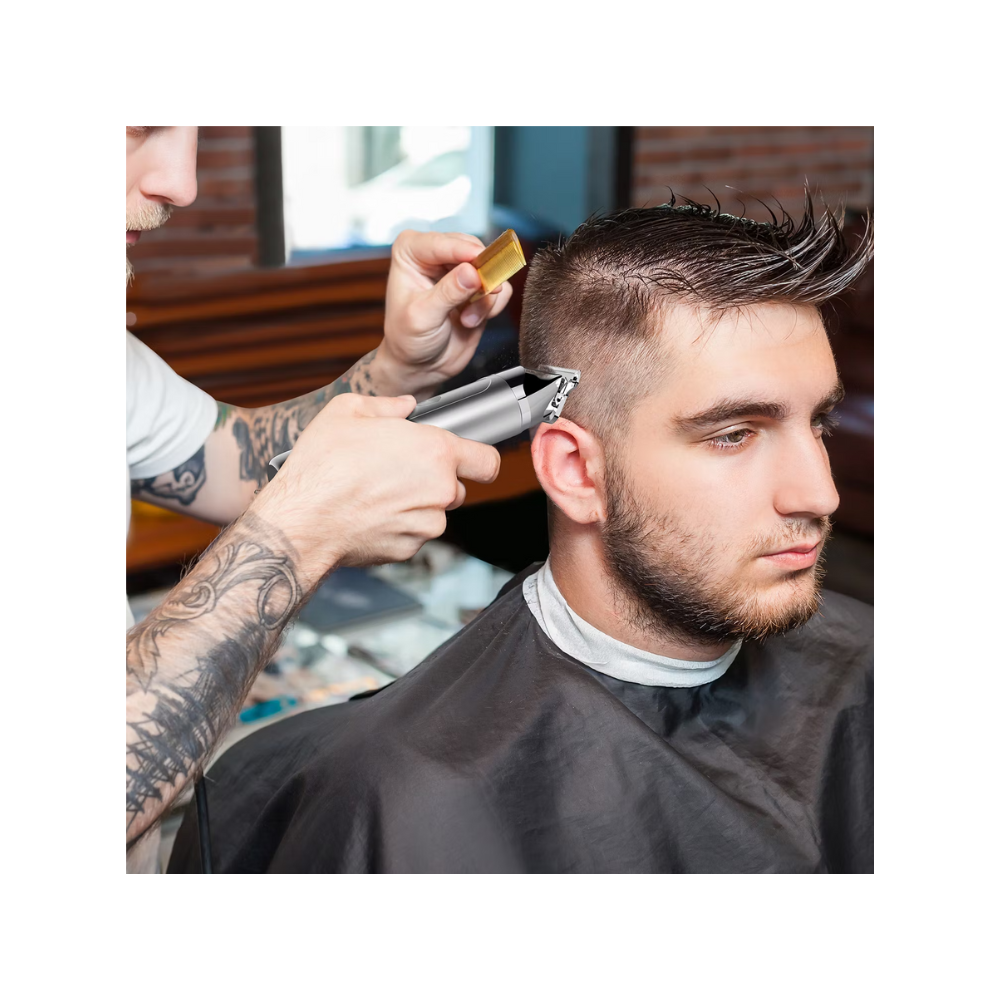 PORODO T BLADE HAIR & BEARD TRIMMER LFS154, CORDLESS TRIMMER