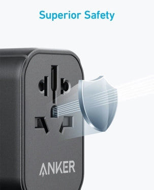 Anker 312 Outlet Extender (A9212K11) - Black Anker 312 Outlet Extender (A9212K11) - Black