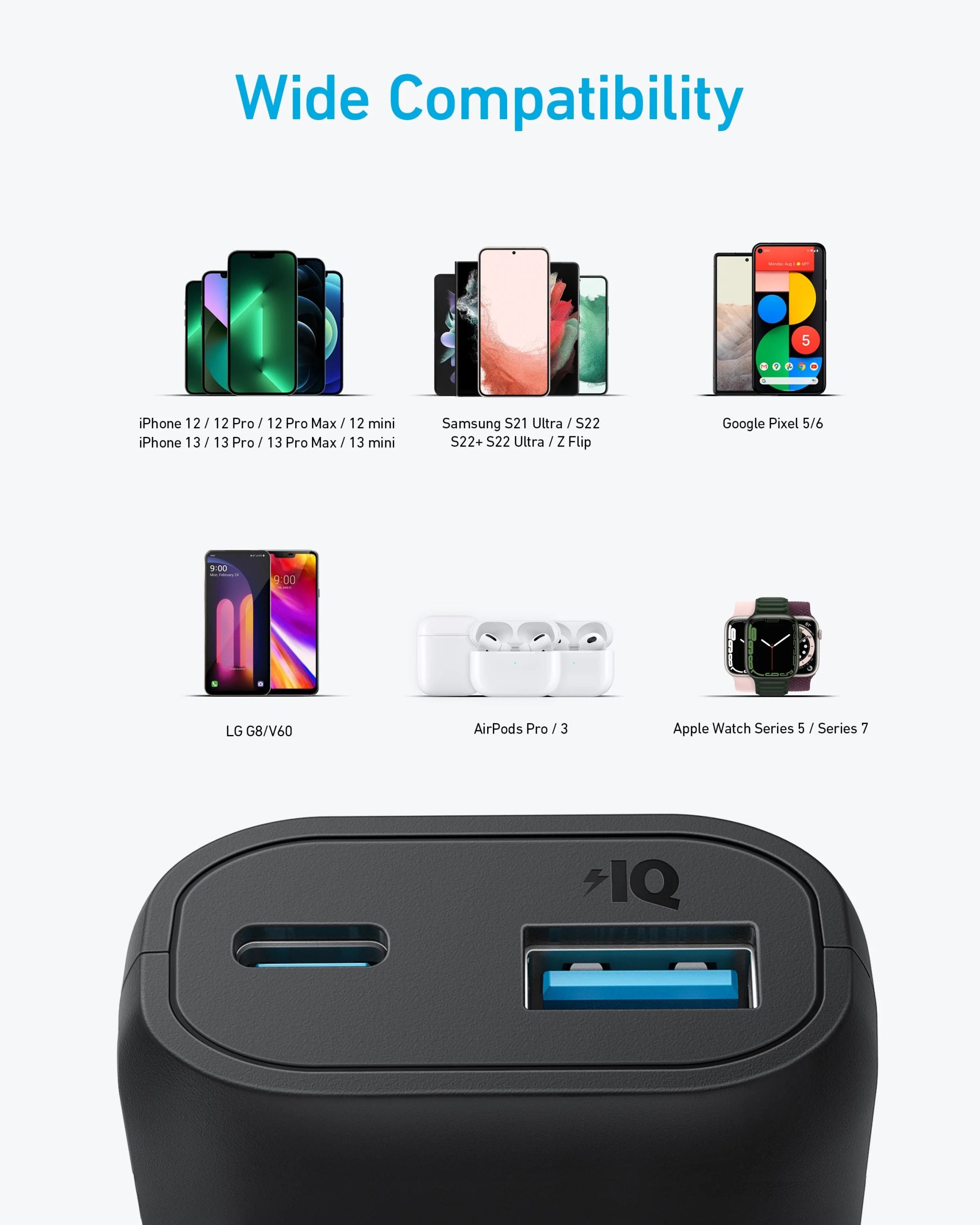 Anker 321 Power Bank 5000 -Black Anker 321 Power Bank 5000 -Black