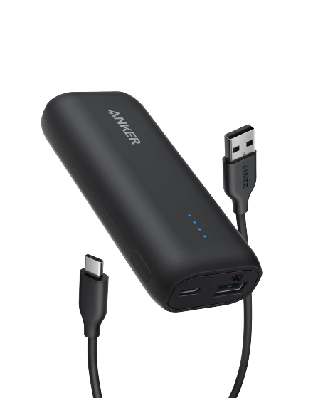 Anker 321 Power Bank 5000 -Black Anker 321 Power Bank 5000 -Black