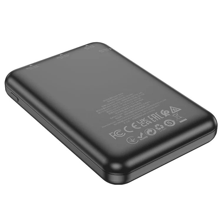 Hoco 5000mAh Ultra Thin Compact USB-C Powerbank J115 Hoco 5000mAh Ultra Thin Compact USB-C Powerbank J115